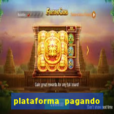 plataforma pagando no cadastro slots